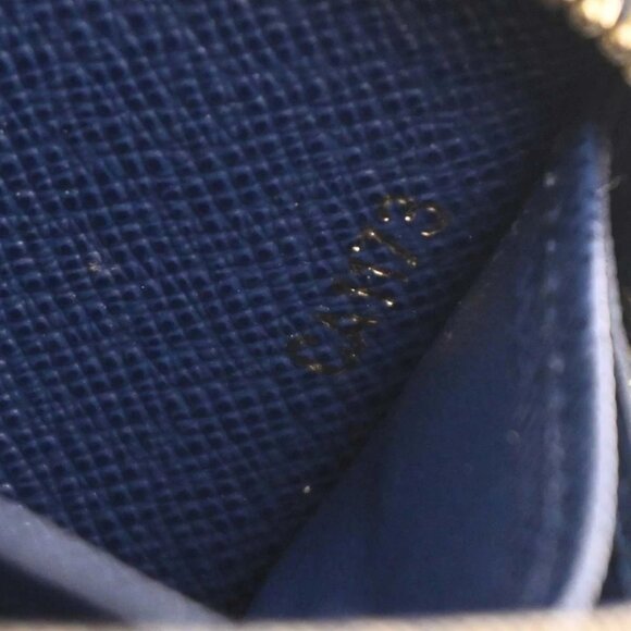 Louis Vuitton Blue Damier Payette Zippy Wallet - Picture 6 of 7